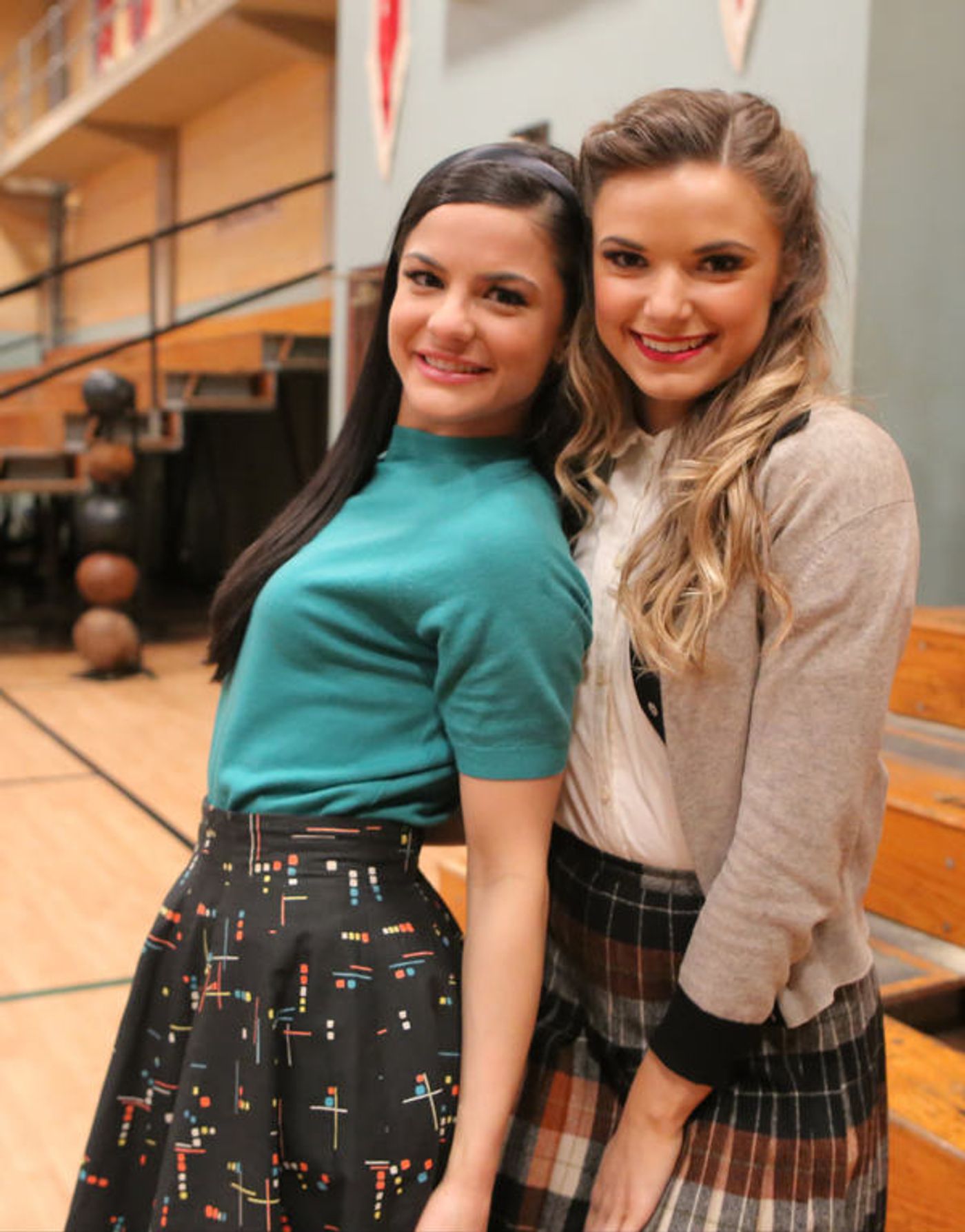 Photo Flash: FOX Shares Behind-the-Scenes Pics of GREASE: LIVE Broadcast!  Image