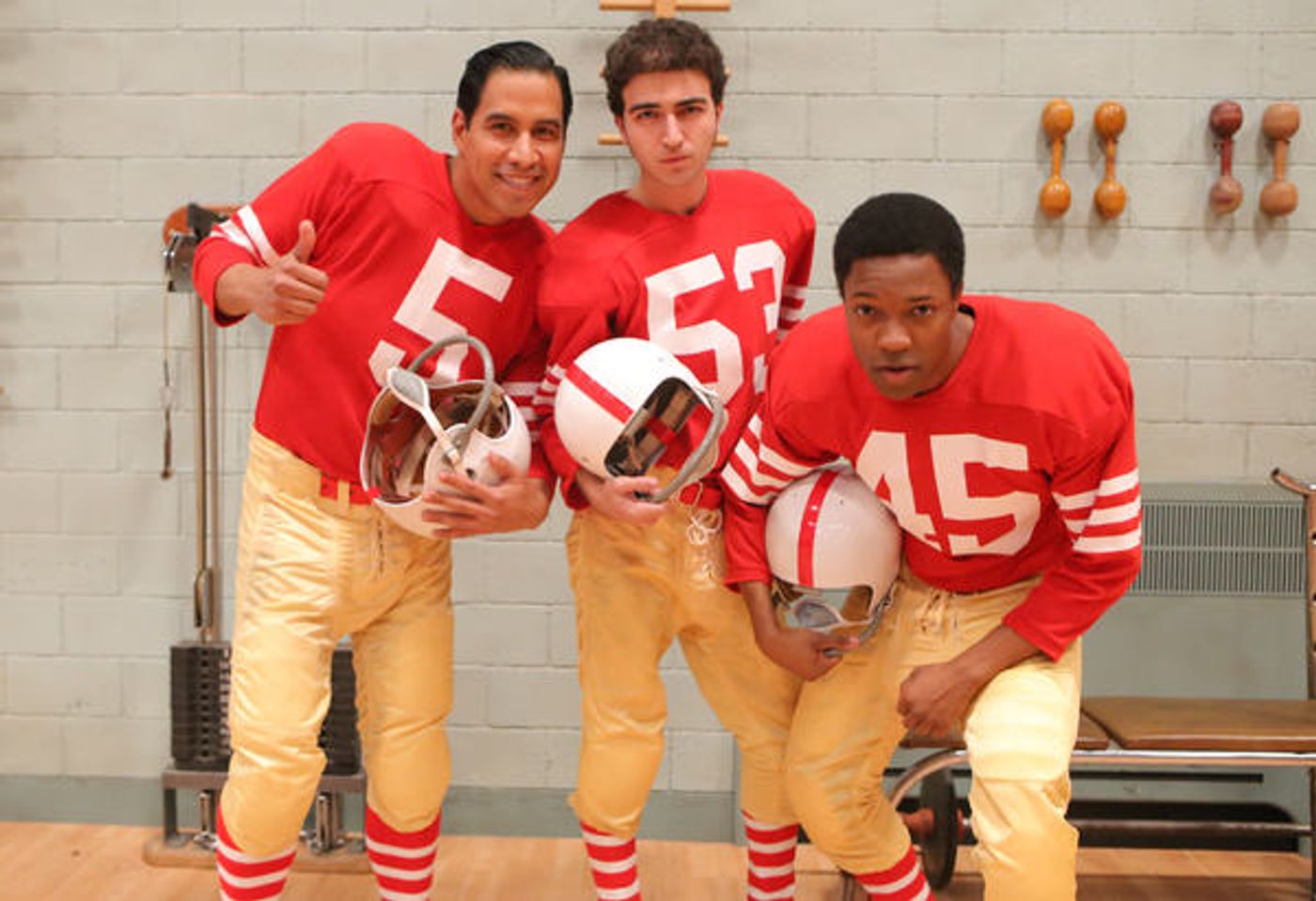 Photo Flash: FOX Shares Behind-the-Scenes Pics of GREASE: LIVE Broadcast!  Image