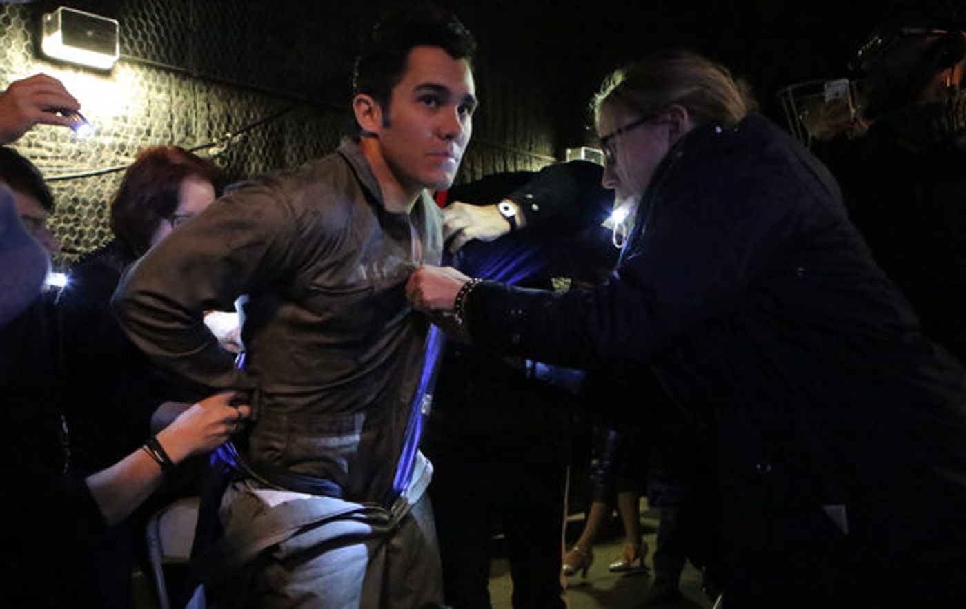 Photo Flash: FOX Shares Behind-the-Scenes Pics of GREASE: LIVE Broadcast!  Image