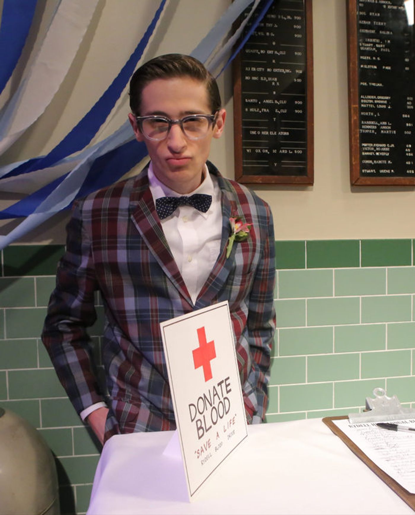 Photo Flash: FOX Shares Behind-the-Scenes Pics of GREASE: LIVE Broadcast!  Image