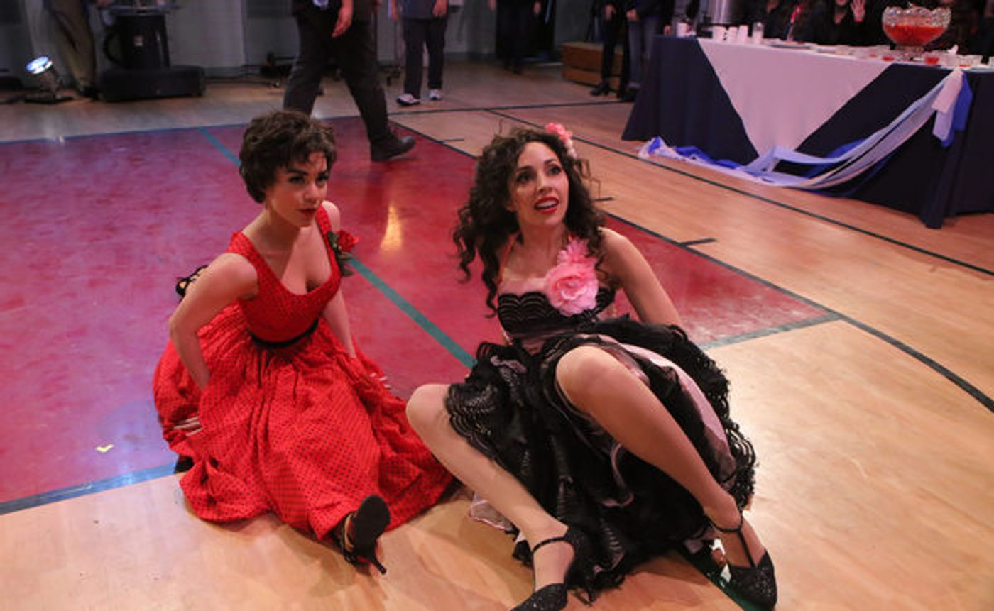 Photo Flash: FOX Shares Behind-the-Scenes Pics of GREASE: LIVE Broadcast!  Image