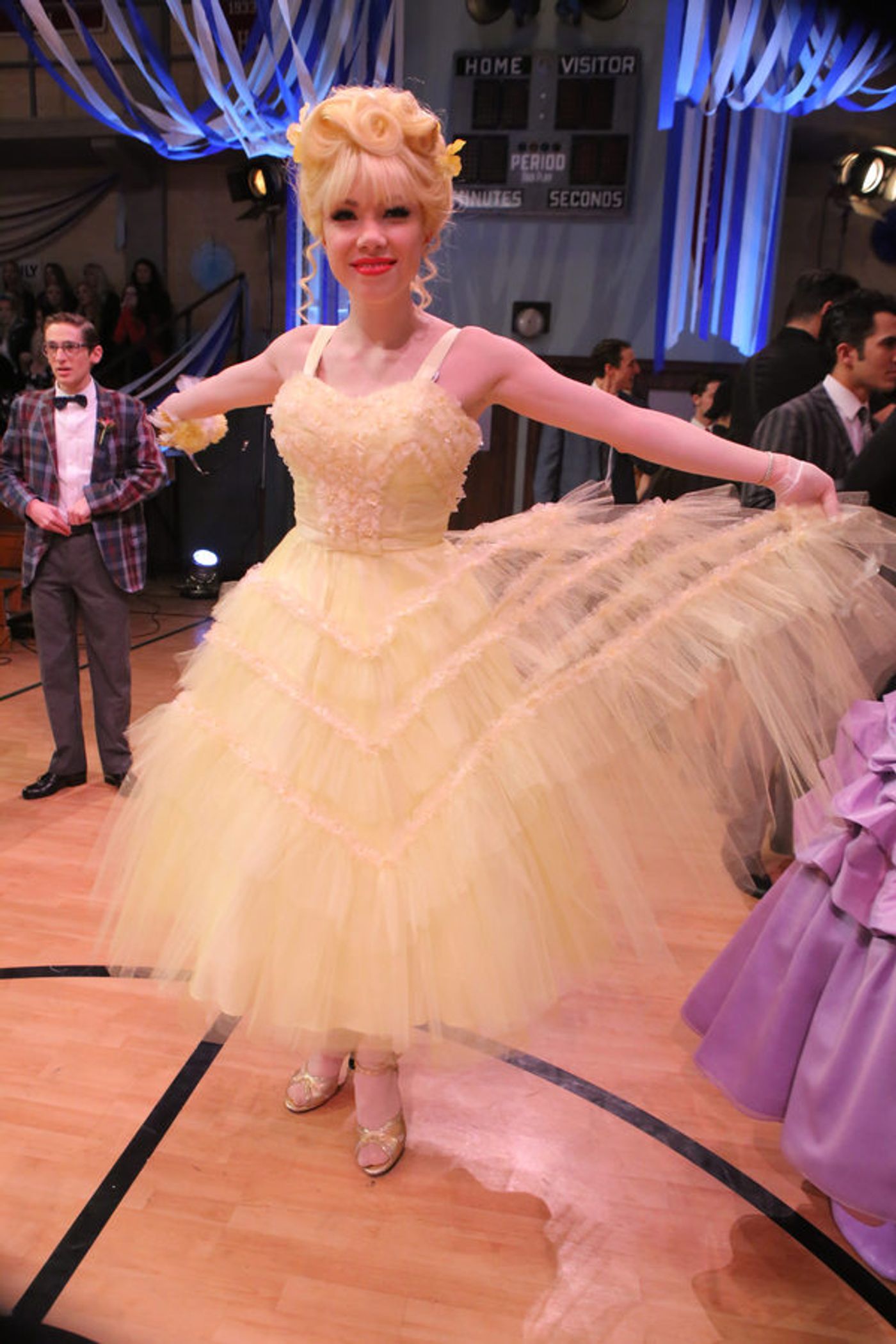 Photo Flash: FOX Shares Behind-the-Scenes Pics of GREASE: LIVE Broadcast!  Image