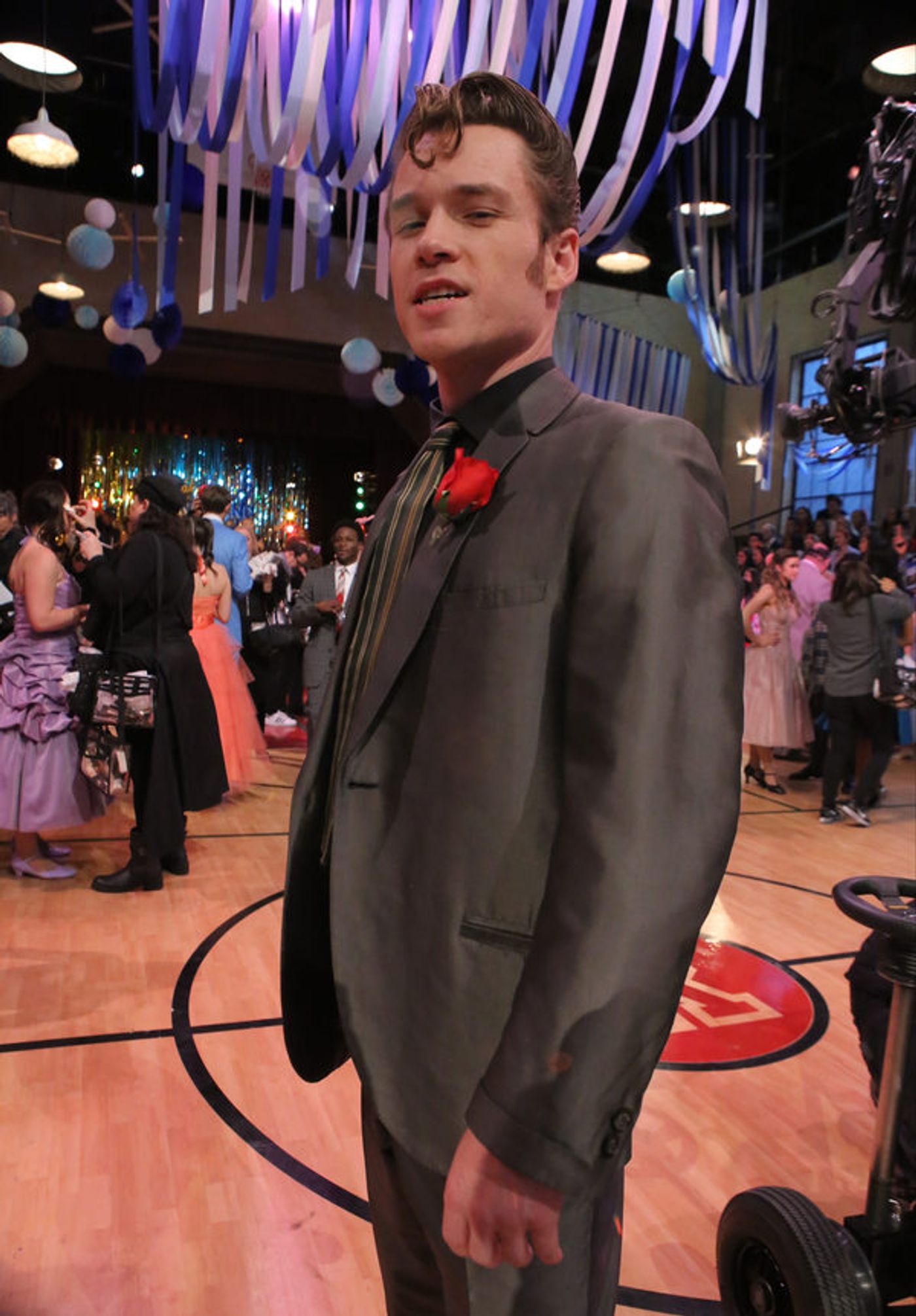 Photo Flash: FOX Shares Behind-the-Scenes Pics of GREASE: LIVE Broadcast!  Image