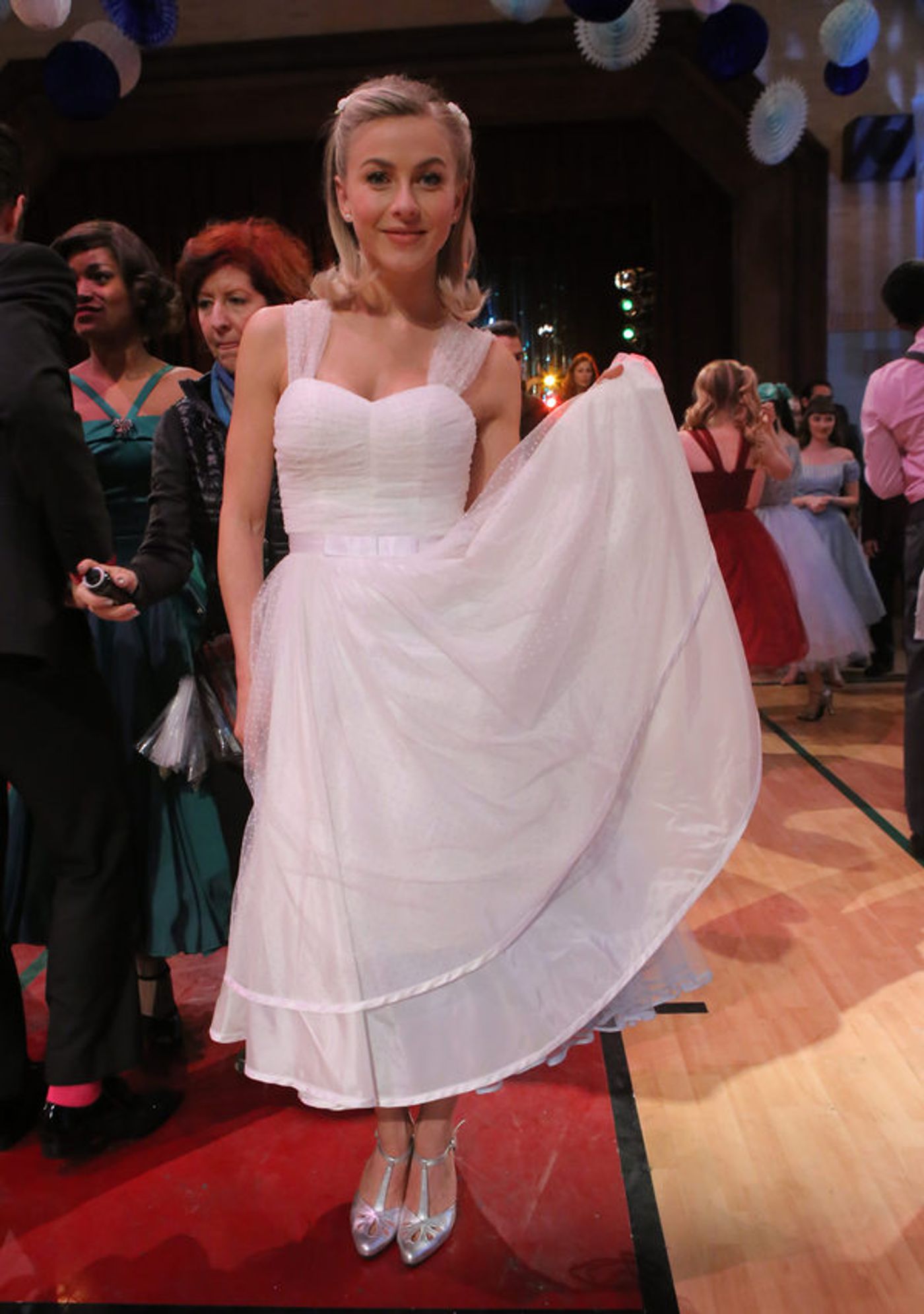 Photo Flash: FOX Shares Behind-the-Scenes Pics of GREASE: LIVE Broadcast!  Image