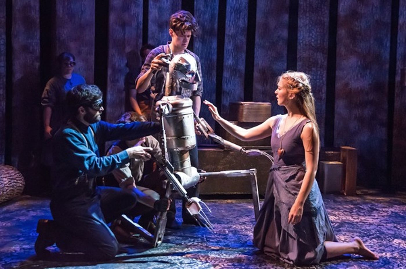 Photo Flash: First Look at THE WOODSMAN Onstage!  Image