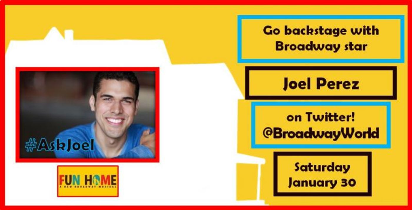 Photo and Video Recap: What You Missed From FUN HOME's Twitter Takeover This Weekend Photo and Video Recap: What You Missed From FUN HOME's Twitter Takeover This Weekend Image