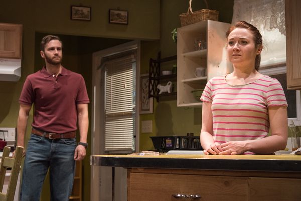 Alex Grubbs as Jim and Vanessa Vache as Amber Photo