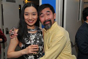 Audrey Wang and Fenton Li Photo