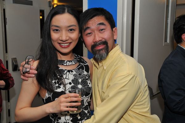 Audrey Wang and Fenton Li Photo