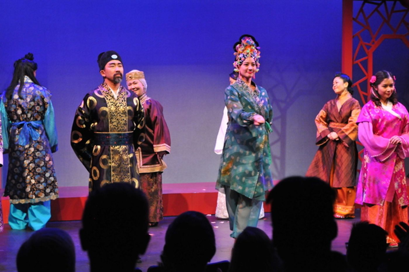 Photo Flash: Pan Asian Rep Celebrates A DREAM OF RED PAVILIONS Opening  Image