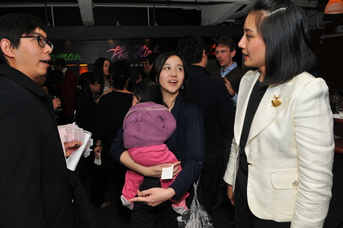 Kai and Sheryl Liu and Mandarin Wu at 