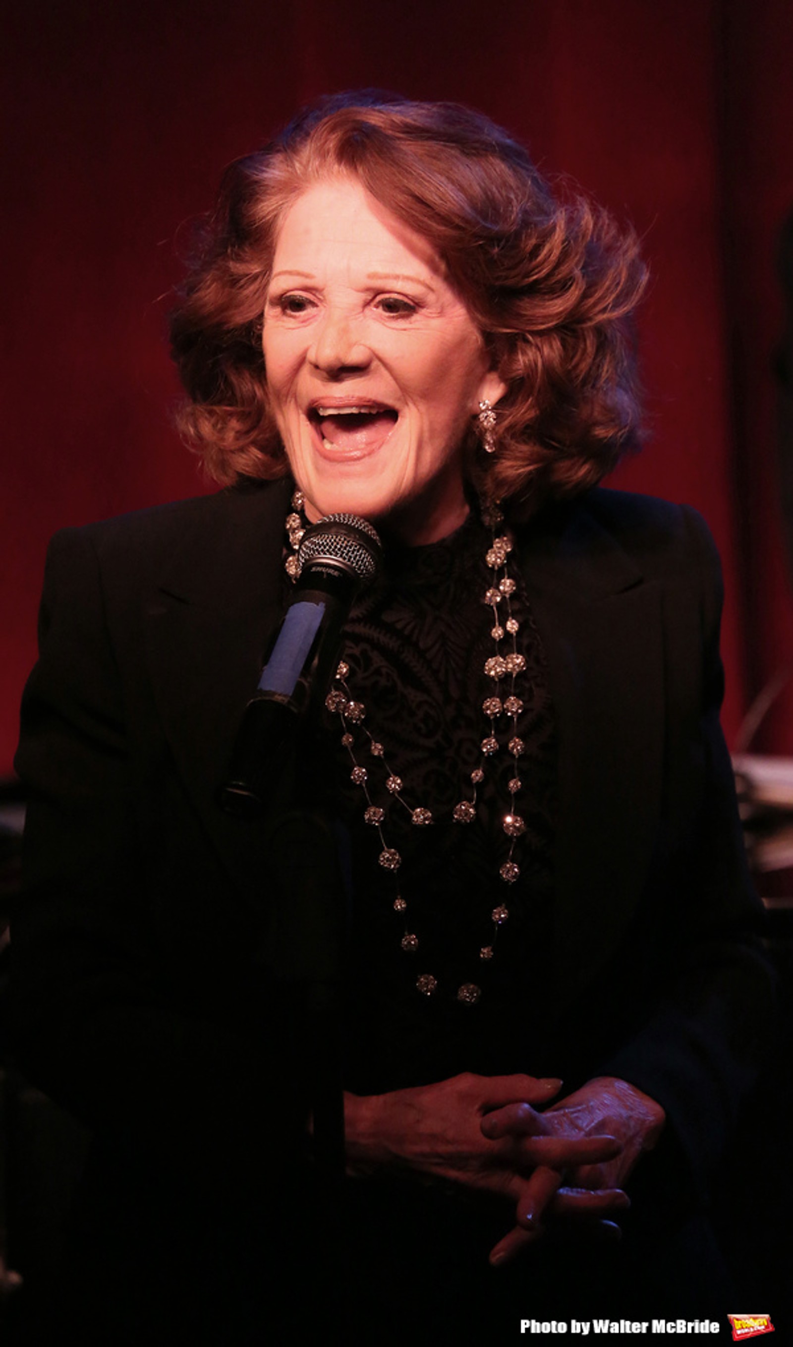 Photo Coverage: Linda Lavin Brings 'My First Farewell Concert' to Birdland — photo 33 of 43