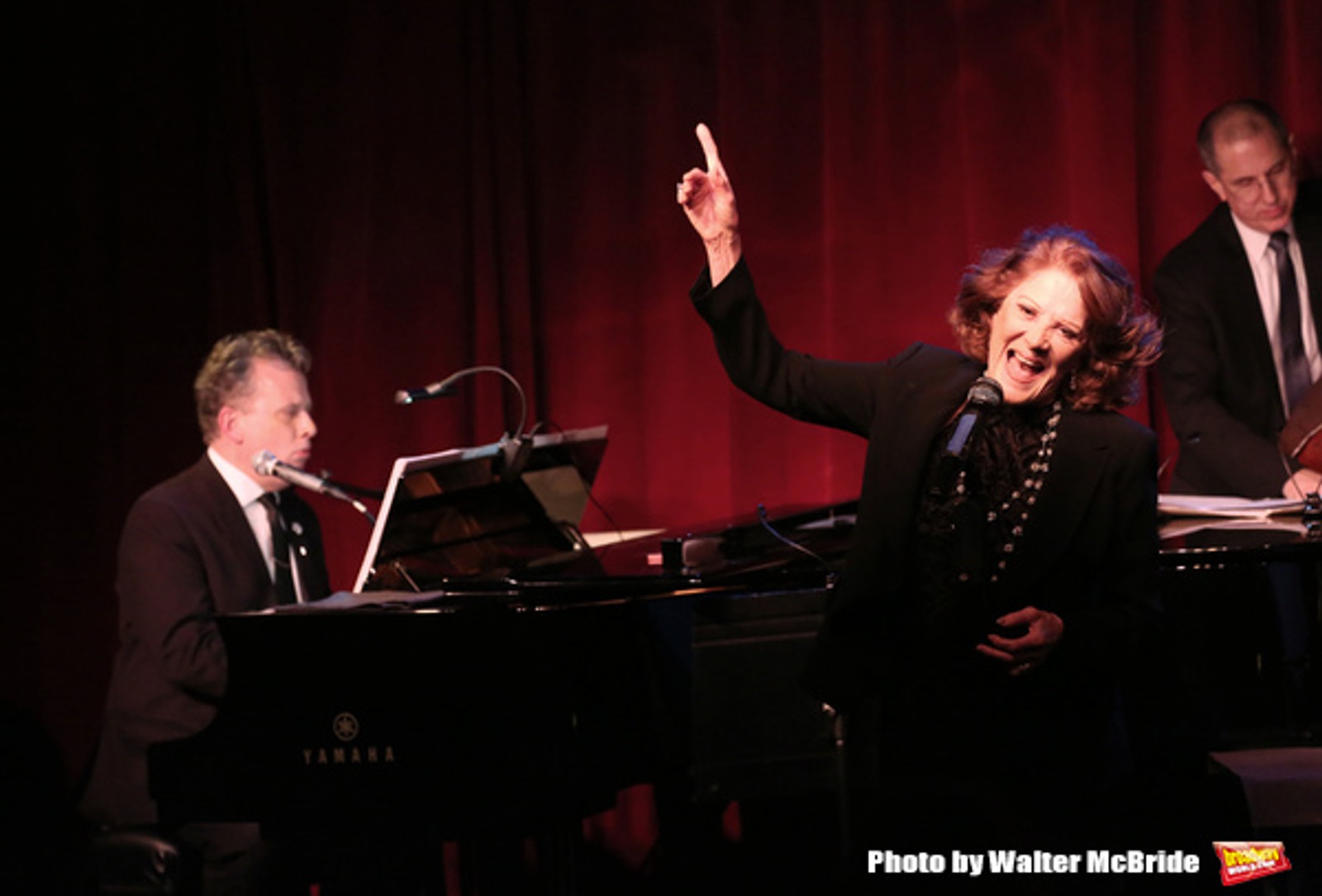 Photo Coverage: Linda Lavin Brings 'My First Farewell Concert' to Birdland — photo 42 of 43