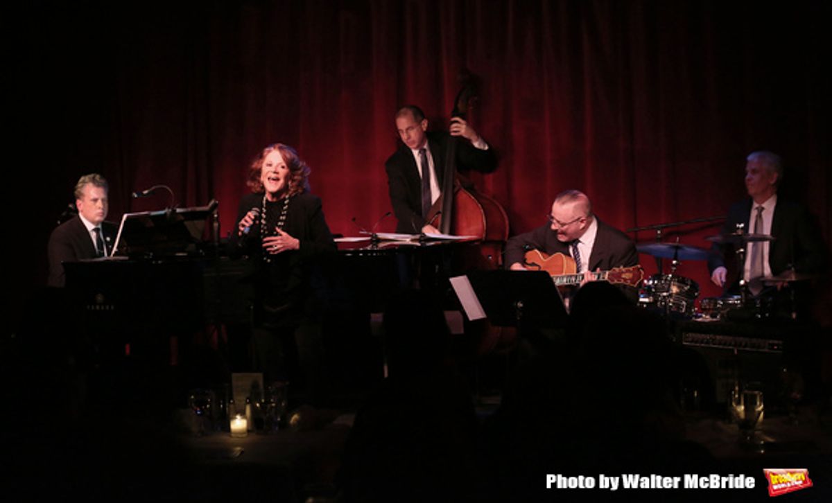 Linda Lavin with Billy Stritch and her band  at 