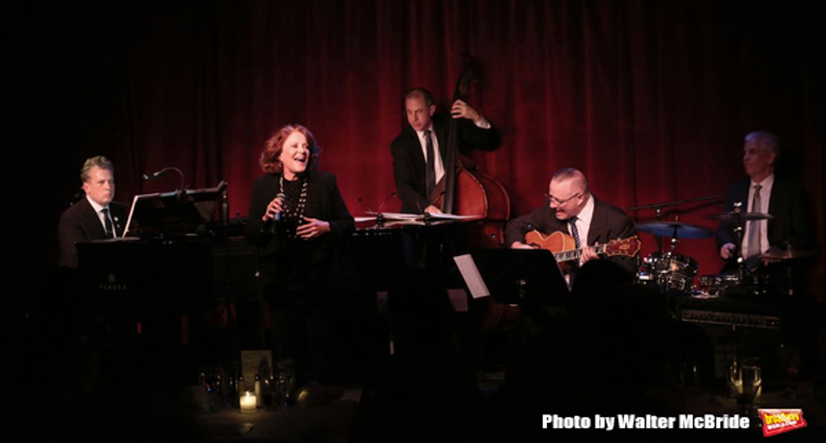 Linda Lavin with Billy Stritch and her band  at 