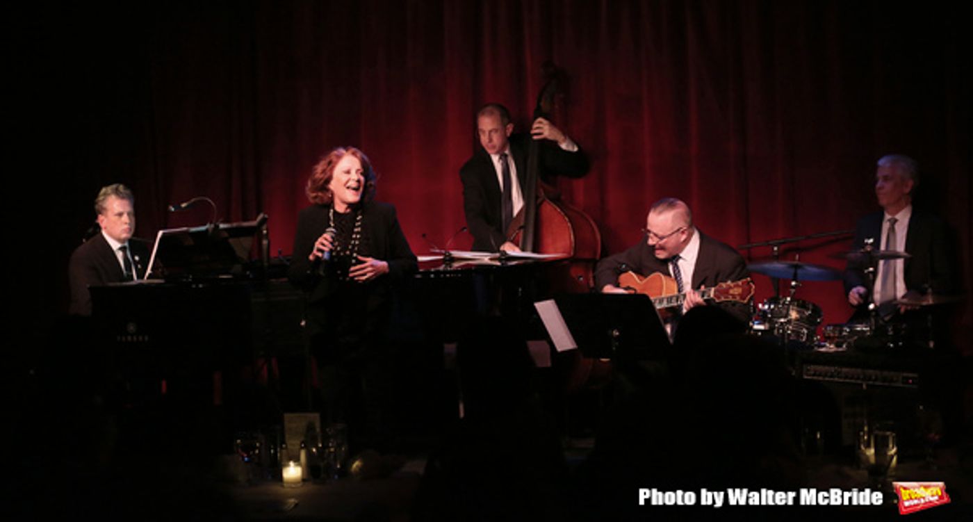 Photo Coverage: Linda Lavin Brings 'My First Farewell Concert' to Birdland Photo Coverage: Linda Lavin Brings 'My First Farewell Concert' to Birdland Image