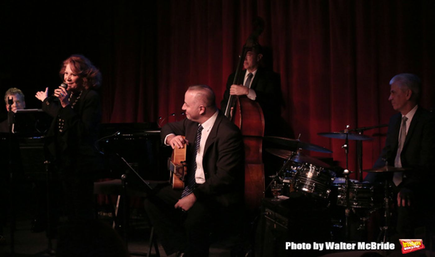 Photo Coverage: Linda Lavin Brings 'My First Farewell Concert' to Birdland Photo Coverage: Linda Lavin Brings 'My First Farewell Concert' to Birdland Image