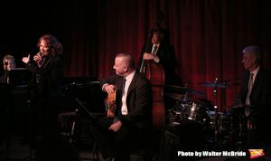 Linda Lavin with Billy Stritch and her band @ BroadwayWorld Linda Lavin with Billy Stritch and her band Photo