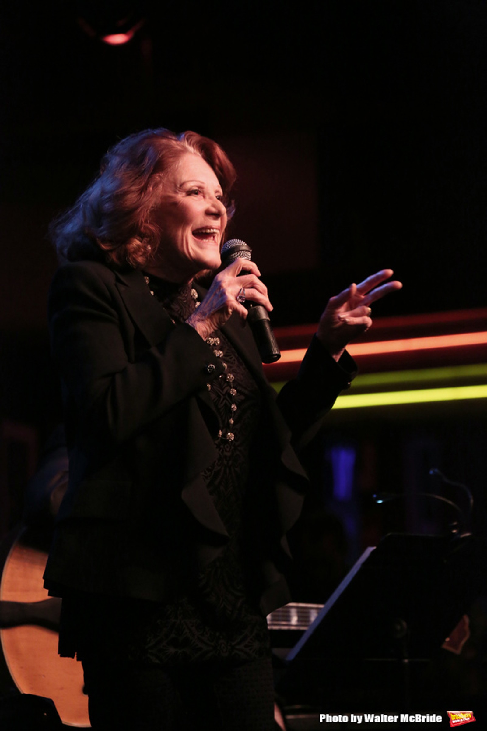 Photo Coverage: Linda Lavin Brings 'My First Farewell Concert' to Birdland — photo 37 of 43