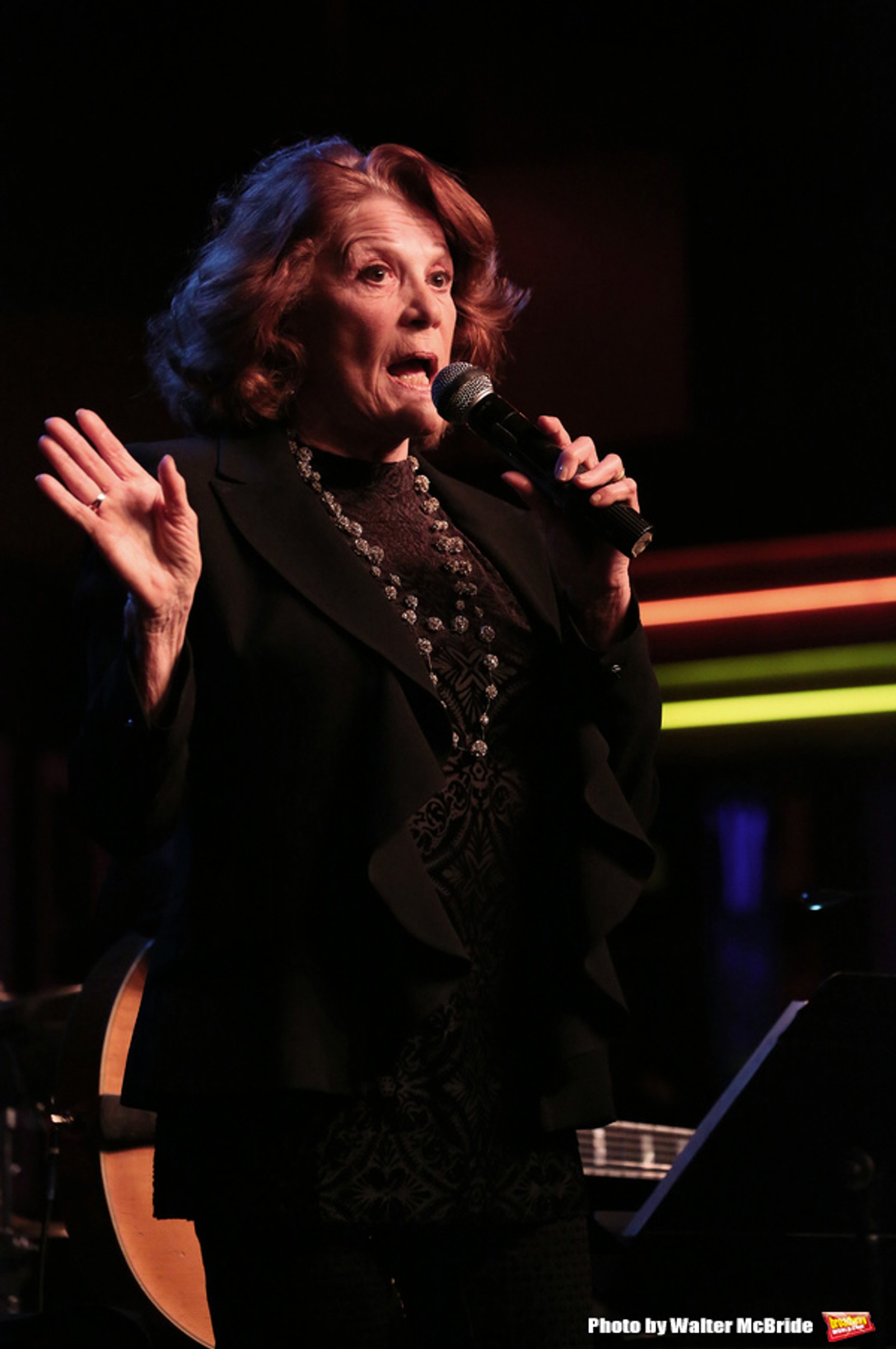 Photo Coverage: Linda Lavin Brings 'My First Farewell Concert' to Birdland — photo 34 of 43
