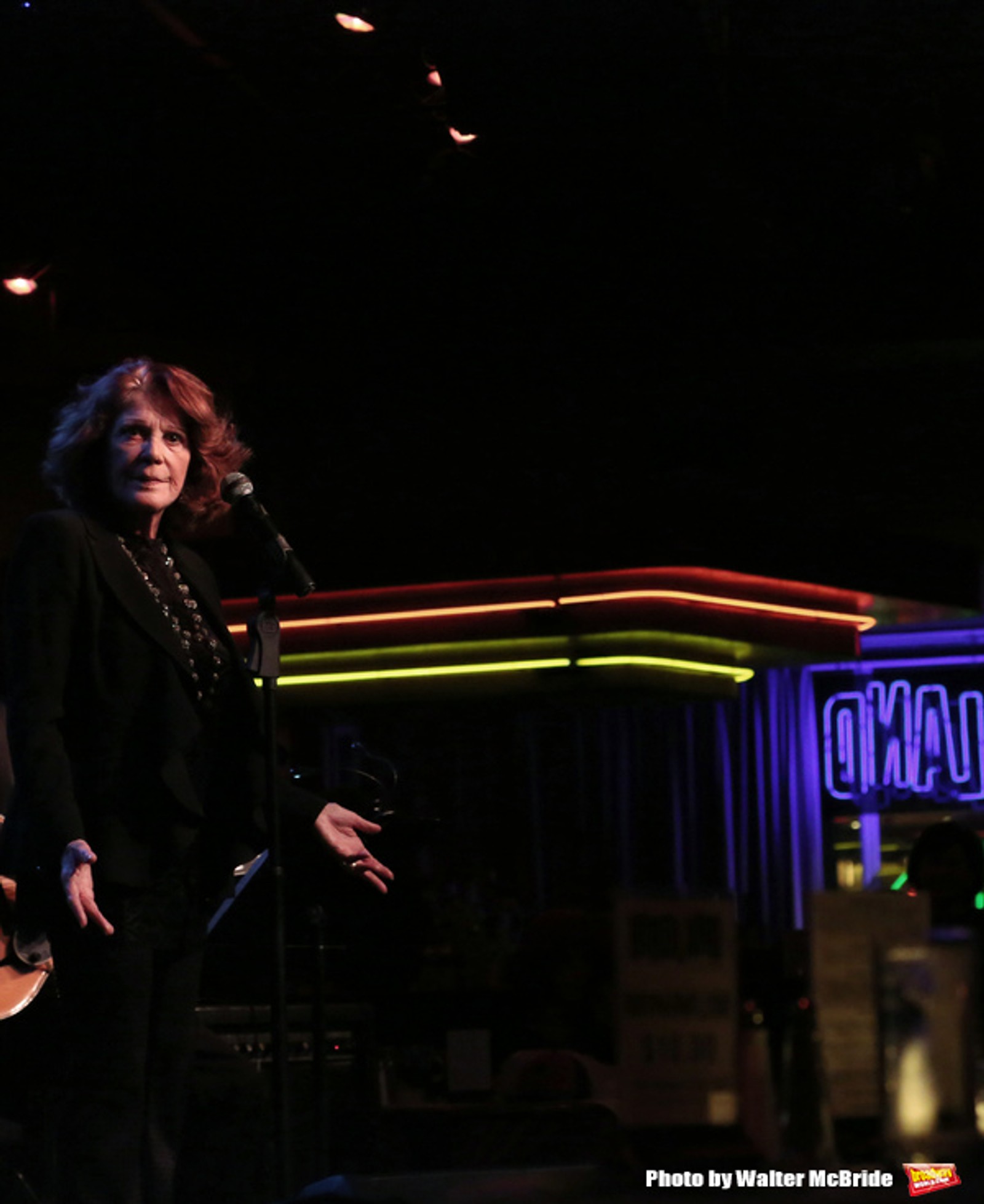 Photo Coverage: Linda Lavin Brings 'My First Farewell Concert' to Birdland — photo 23 of 43