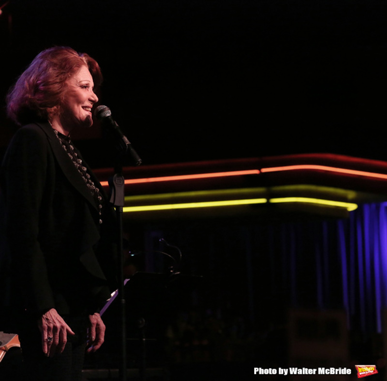 Photo Coverage: Linda Lavin Brings 'My First Farewell Concert' to Birdland — photo 22 of 43