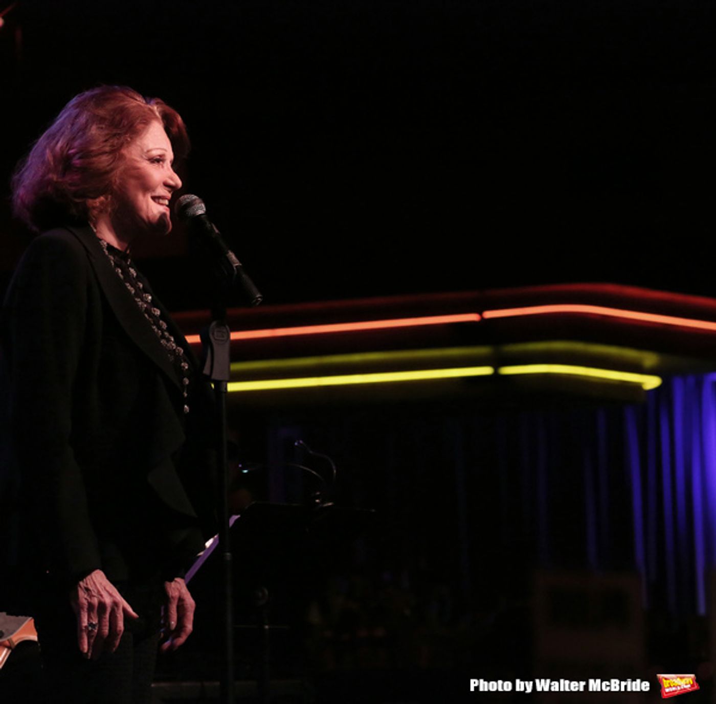 Photo Coverage: Linda Lavin Brings 'My First Farewell Concert' to Birdland  Image