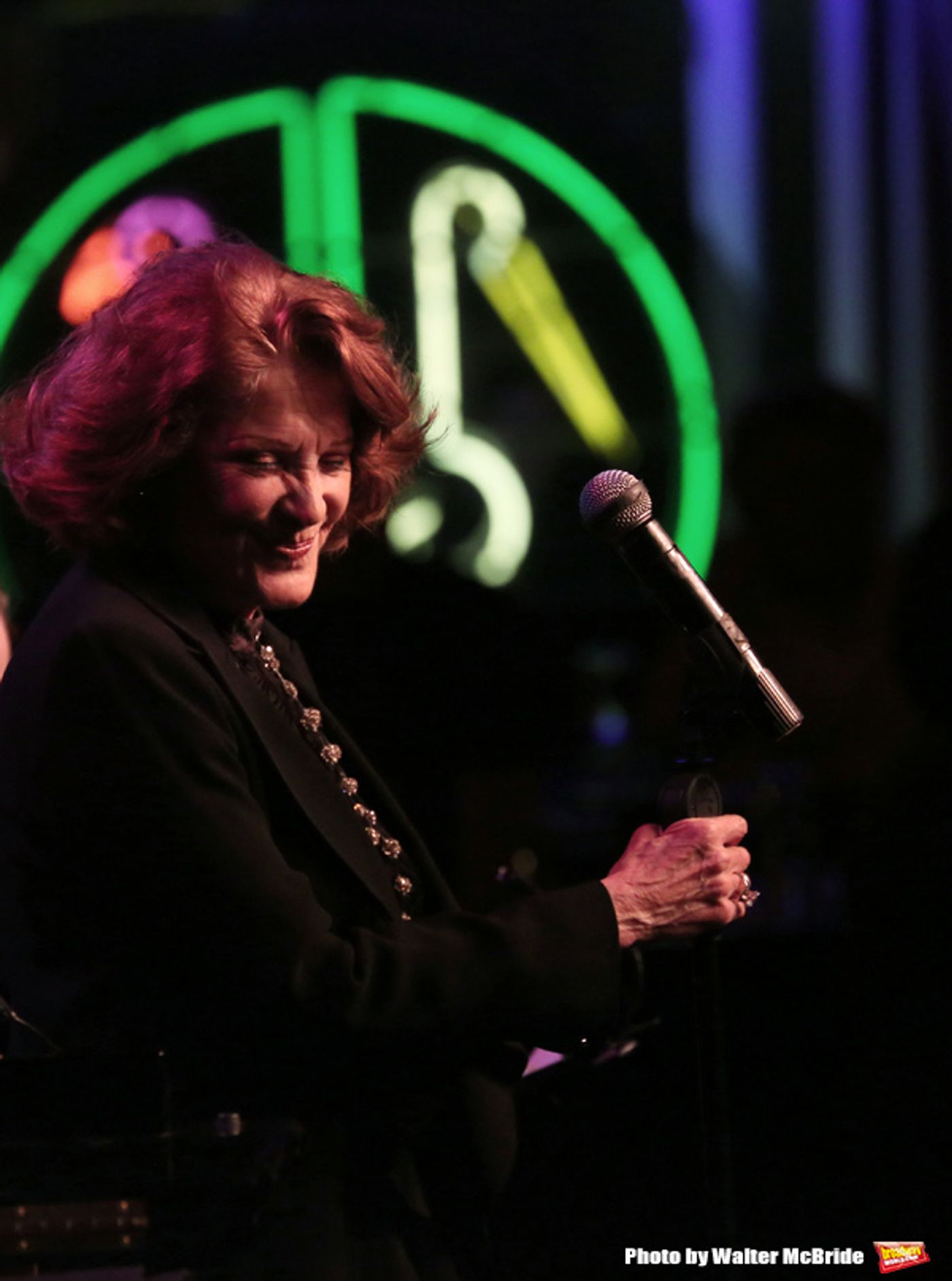 Photo Coverage: Linda Lavin Brings 'My First Farewell Concert' to Birdland  Image