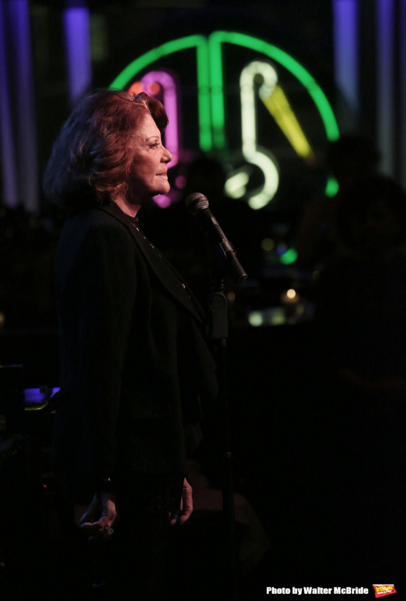 Photo Coverage: Linda Lavin Brings 'My First Farewell Concert' to Birdland  Image