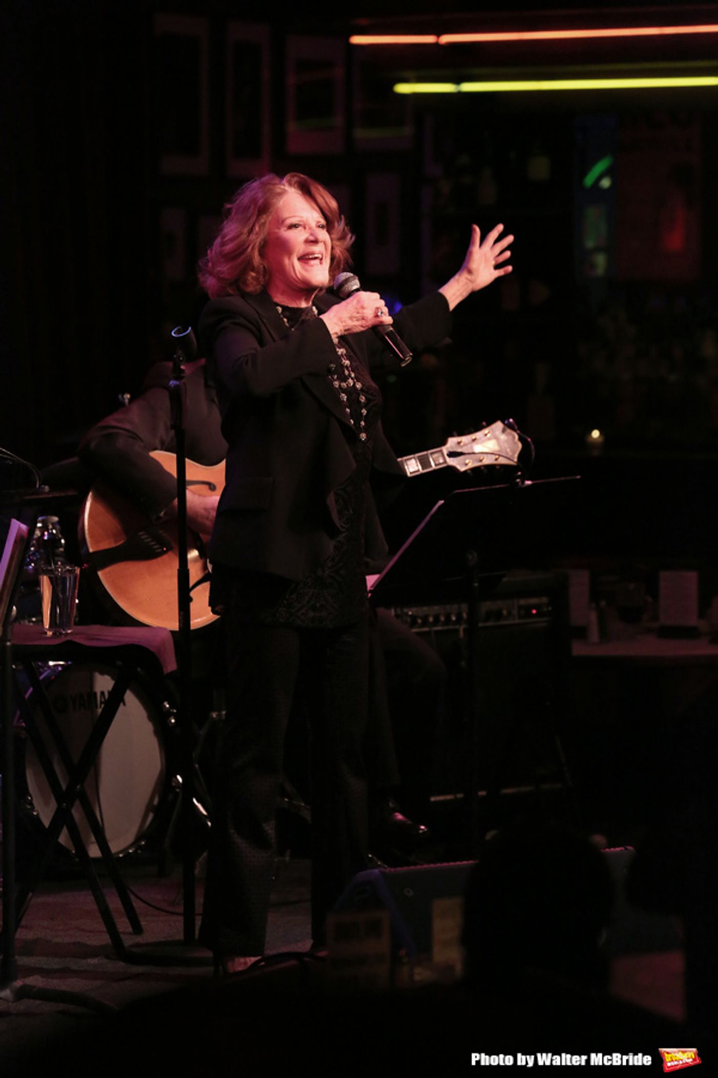 Photo Coverage: Linda Lavin Brings 'My First Farewell Concert' to Birdland  Image