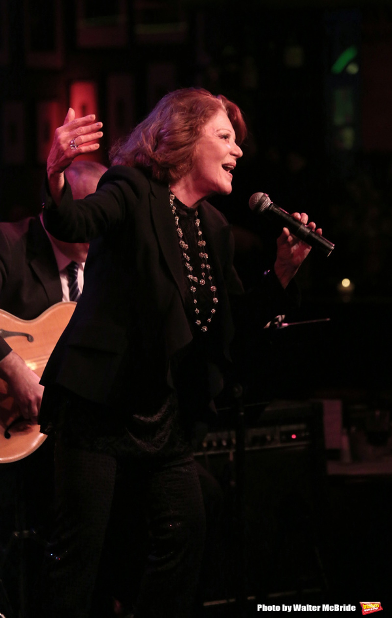 Photo Coverage: Linda Lavin Brings 'My First Farewell Concert' to Birdland — photo 3 of 43