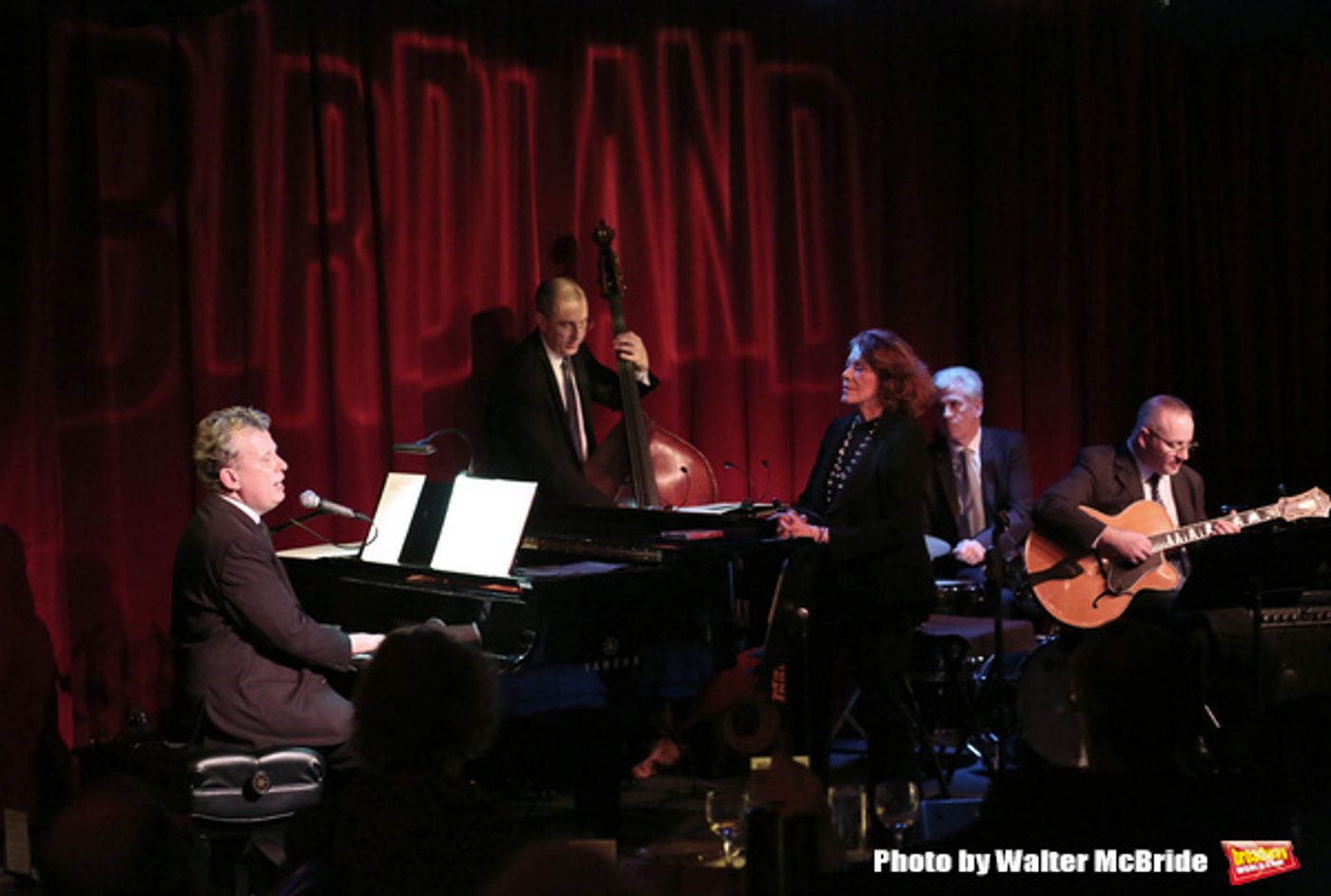 Photo Coverage: Linda Lavin Brings 'My First Farewell Concert' to Birdland Photo Coverage: Linda Lavin Brings 'My First Farewell Concert' to Birdland Image