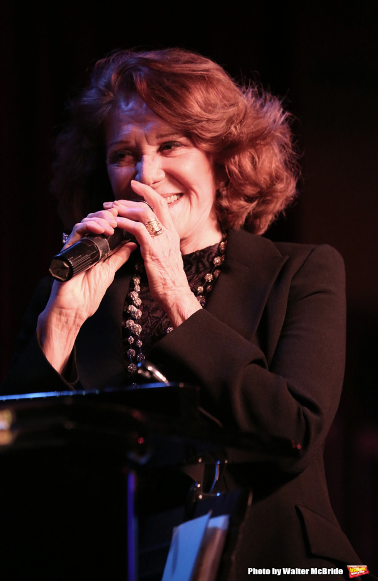 Photo Coverage: Linda Lavin Brings 'My First Farewell Concert' to Birdland — photo 20 of 43