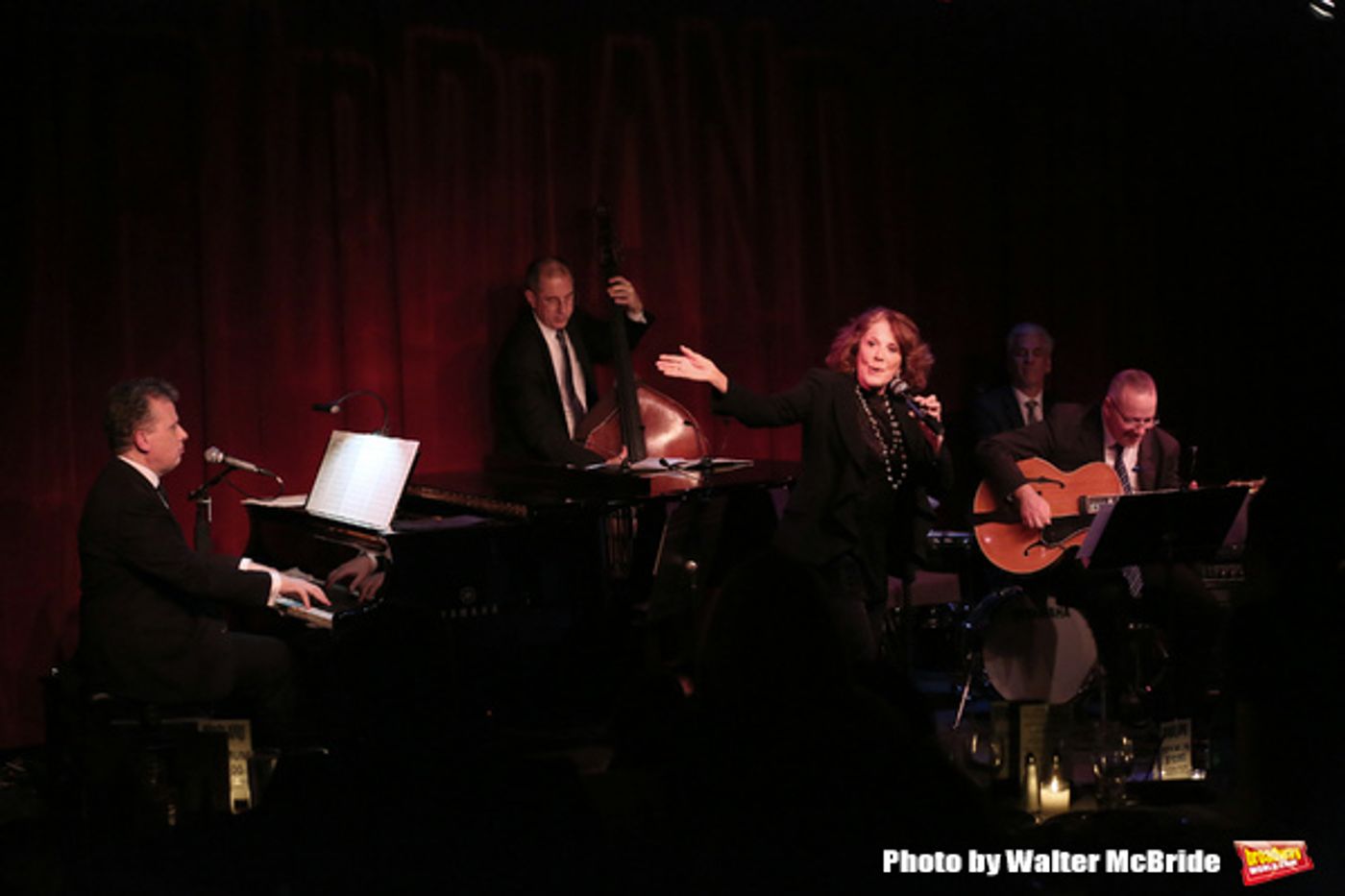 Photo Coverage: Linda Lavin Brings 'My First Farewell Concert' to Birdland Photo Coverage: Linda Lavin Brings 'My First Farewell Concert' to Birdland Image