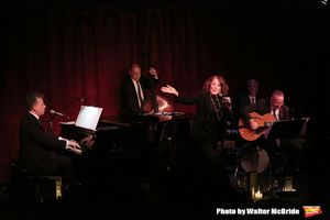 Linda Lavin with Billy Stritch and her band @ BroadwayWorld Linda Lavin with Billy Stritch and her band Photo