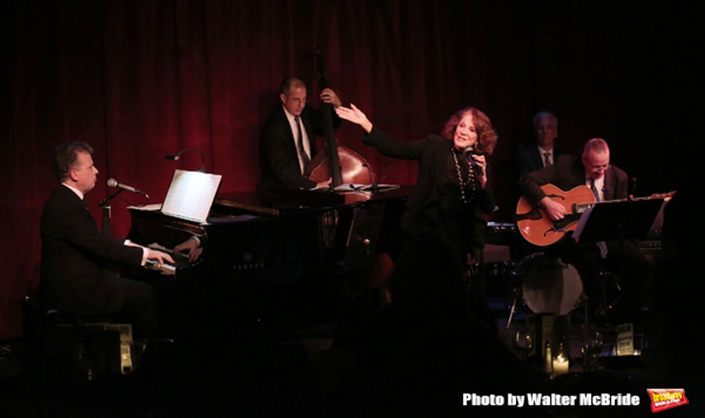 Photo Coverage: Linda Lavin Brings 'My First Farewell Concert' to Birdland Photo Coverage: Linda Lavin Brings 'My First Farewell Concert' to Birdland Image
