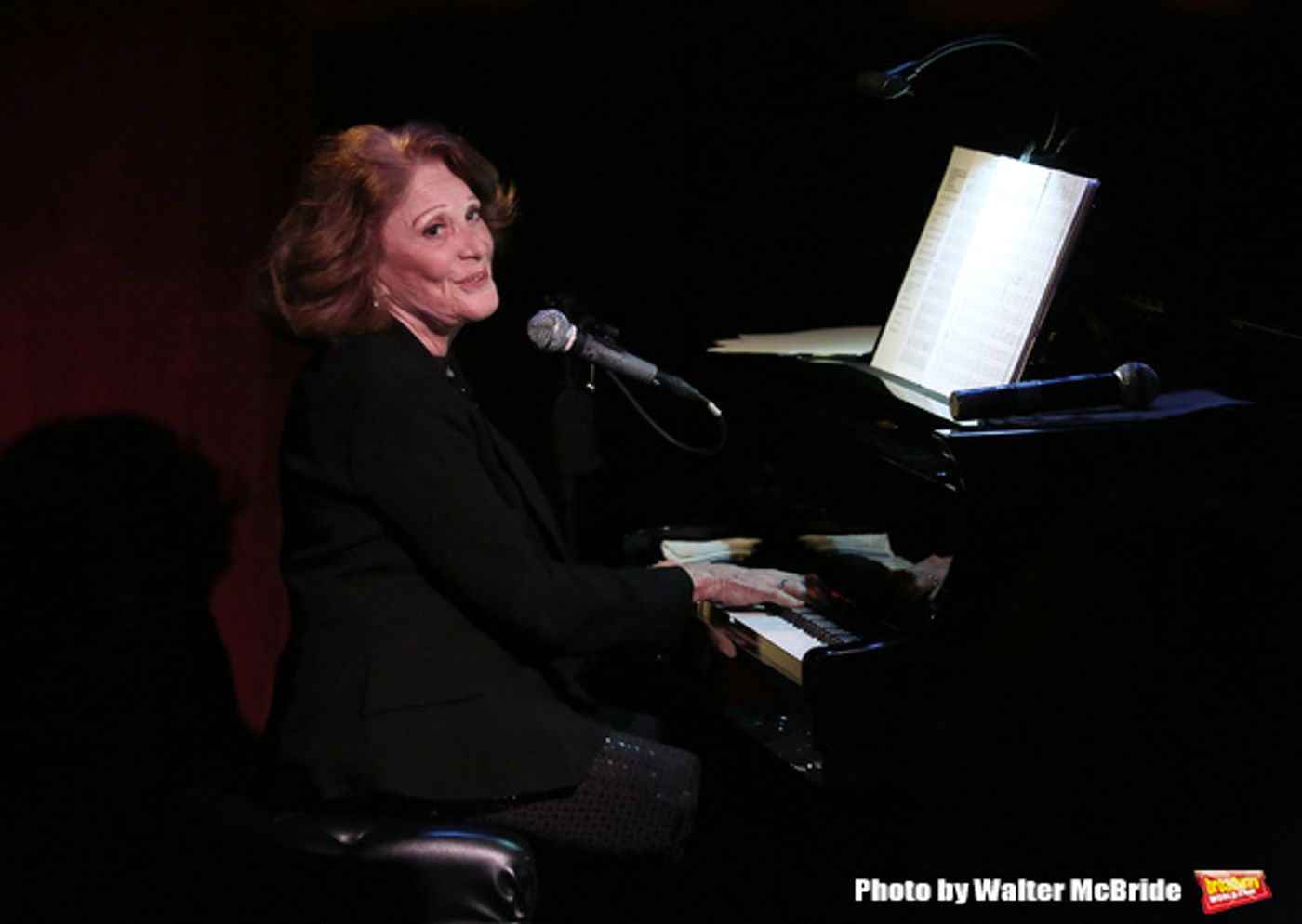 Photo Coverage: Linda Lavin Brings 'My First Farewell Concert' to Birdland  Image