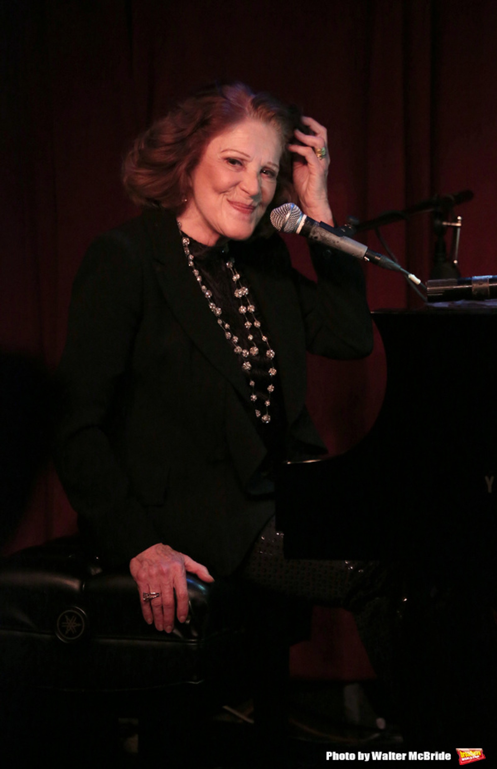 Photo Coverage: Linda Lavin Brings 'My First Farewell Concert' to Birdland — photo 13 of 43