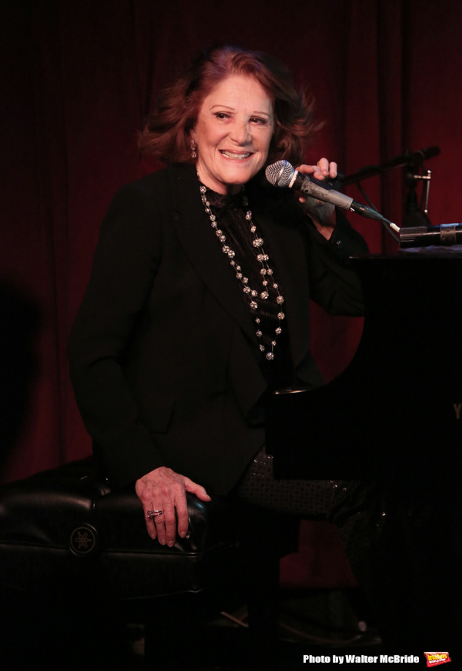 Photo Coverage: Linda Lavin Brings 'My First Farewell Concert' to Birdland — photo 12 of 43