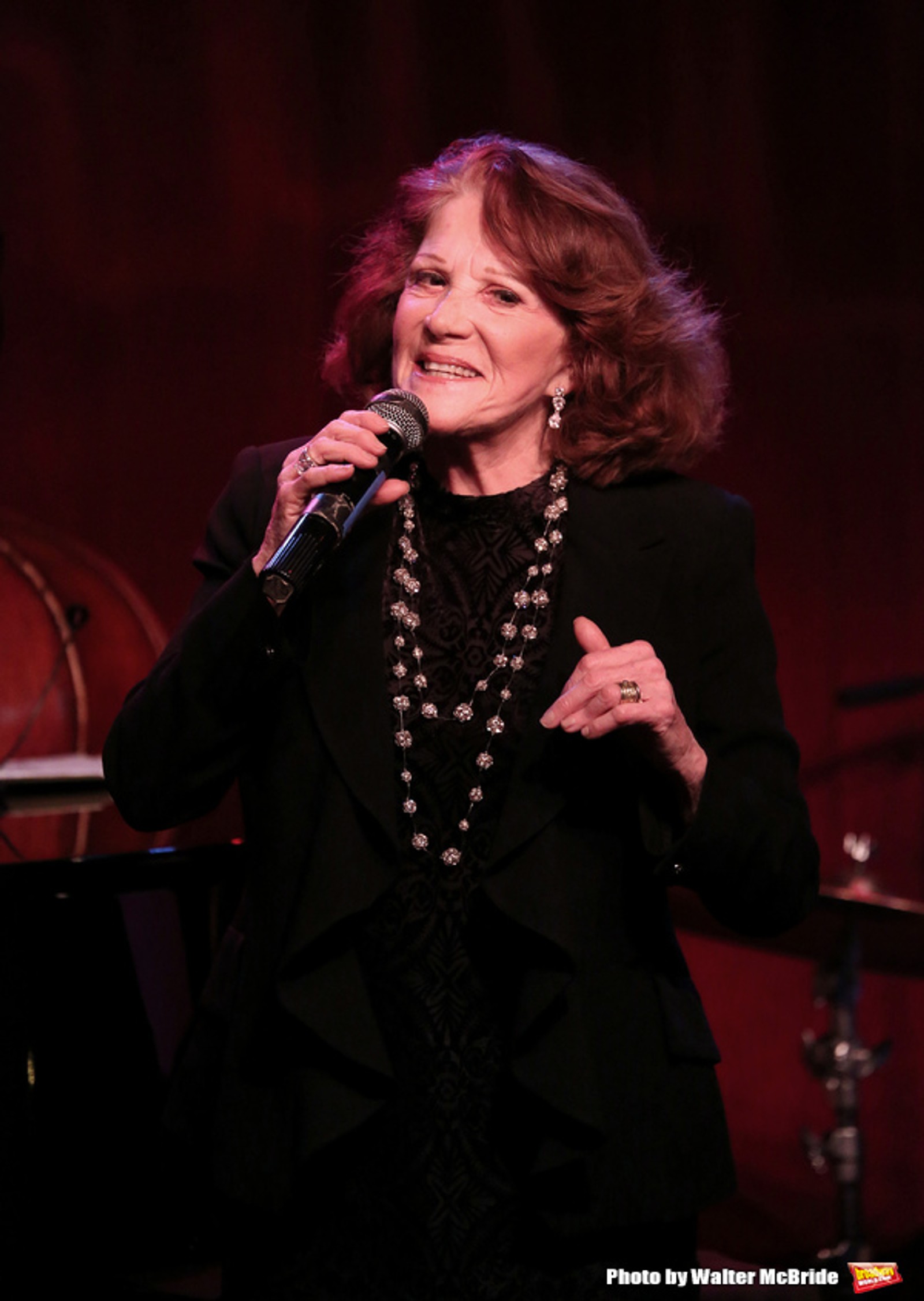 Photo Coverage: Linda Lavin Brings 'My First Farewell Concert' to Birdland — photo 10 of 43