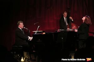 Linda Lavin with Billy Stritch and her band @ BroadwayWorld Linda Lavin with Billy Stritch and her band Photo