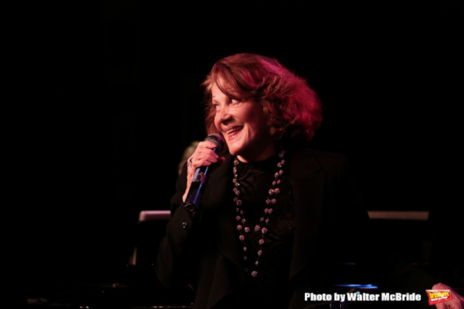 Photo Coverage: Linda Lavin Brings 'My First Farewell Concert' to Birdland — photo 2 of 43
