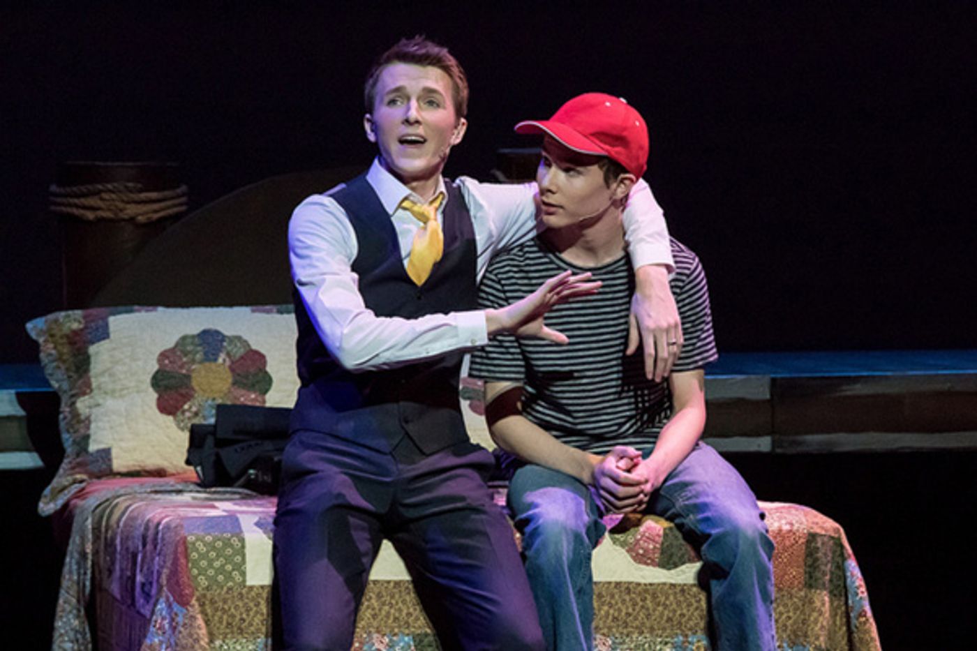 Photo Flash: A Look Back at Faith Conservatory of the Fine Arts's BIG FISH  Image