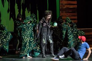 BIG FISH - Faith Conservatory - Las Vegas Witch (Taylor See) and Edward Bloom (Jackso Photo