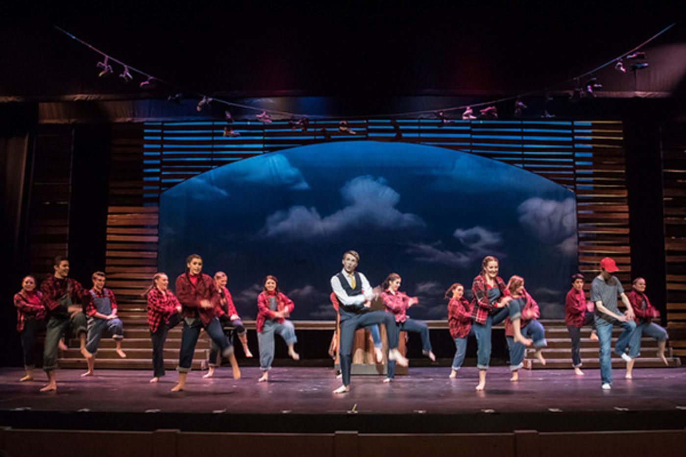 Photo Flash: A Look Back at Faith Conservatory of the Fine Arts's BIG FISH  Image