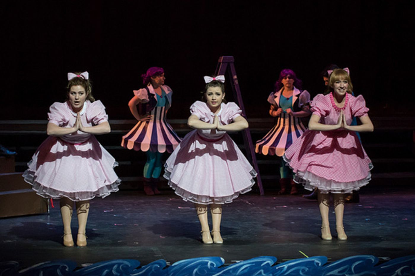 Photo Flash: A Look Back at Faith Conservatory of the Fine Arts's BIG FISH  Image