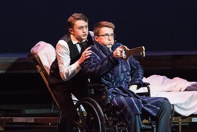 BIG FISH - Faith Conservatory - Las Vegas Will Bloom ( Matt D'Arrigo) and Edward Bloo Photo