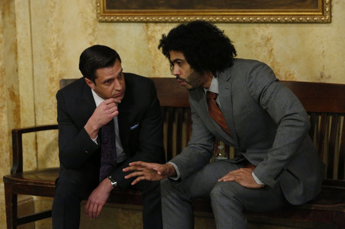 Photo Flash: First Look - HAMILTON's Daveed Diggs Guests on NBC's LAW & ORDER: SVU  Image