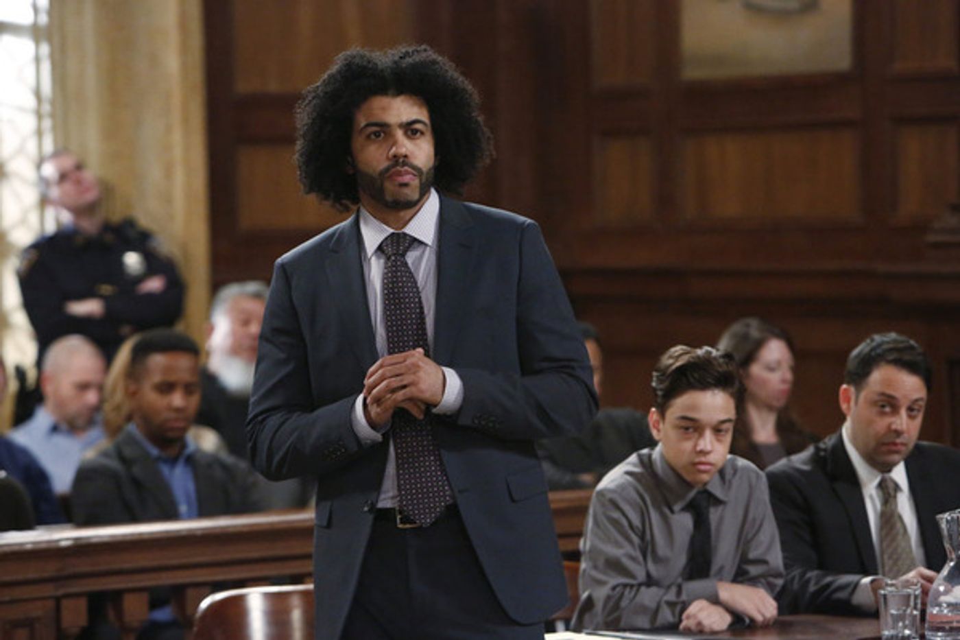 Photo Flash: First Look - HAMILTON's Daveed Diggs Guests on NBC's LAW & ORDER: SVU  Image