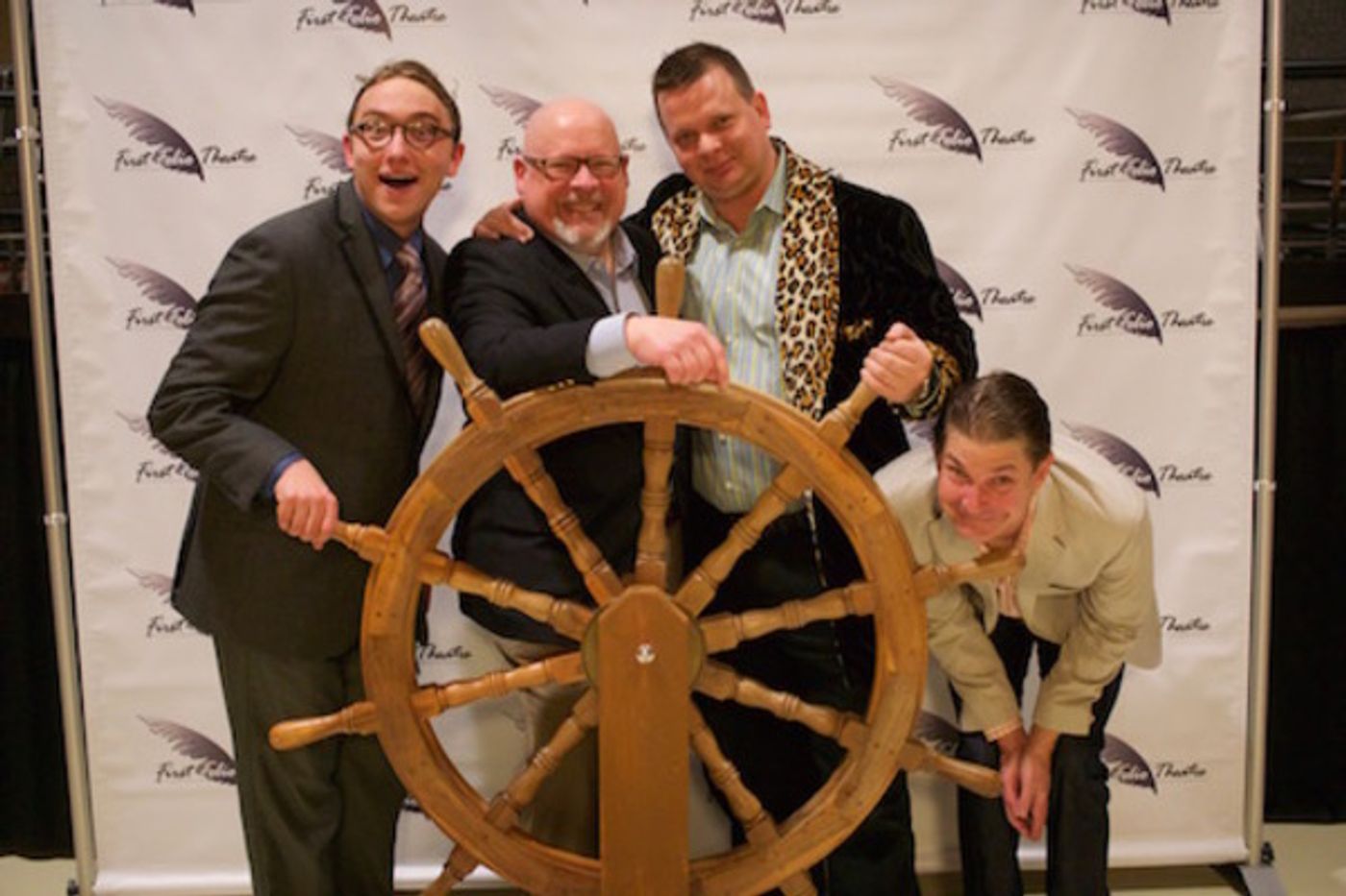 Photo Flash: Inside Opening Night of JEEVES AT SEA at First Folio Theatre  Image